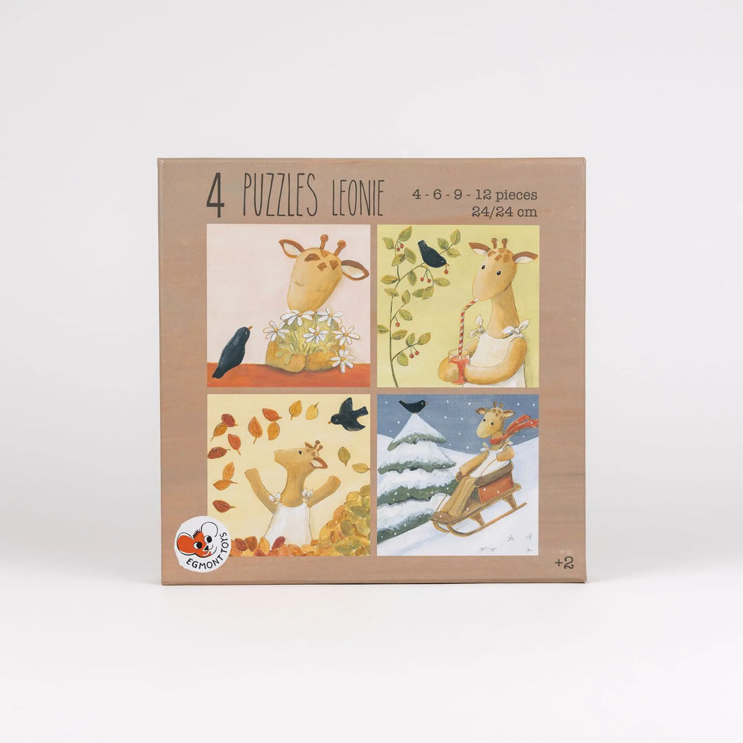 4 PUZZLES LEONIE