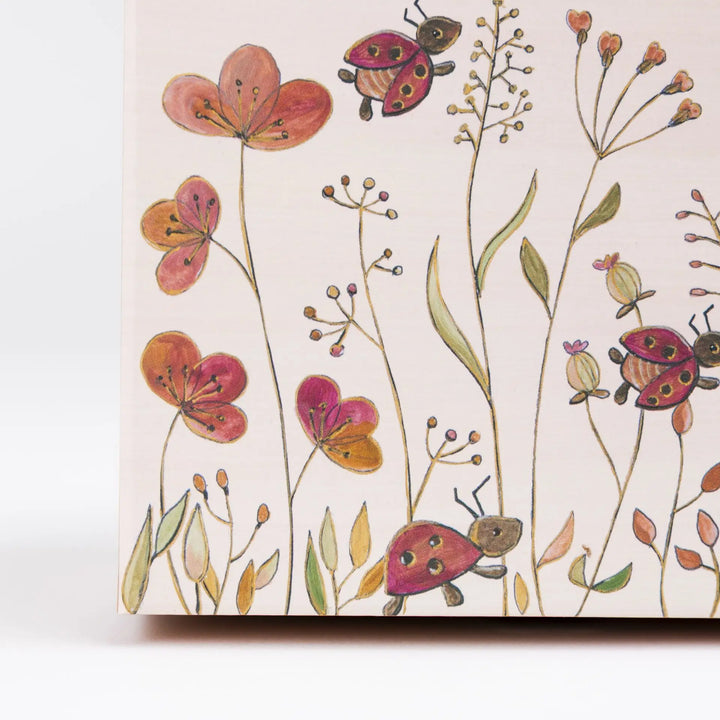 MUSICAL JEWELRY BOX LADYBUG