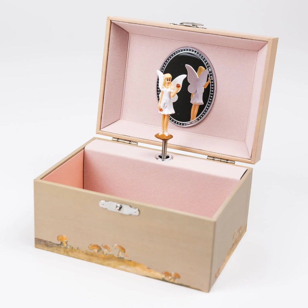 MUSICAL JEWELRY BOX SQUIRREL