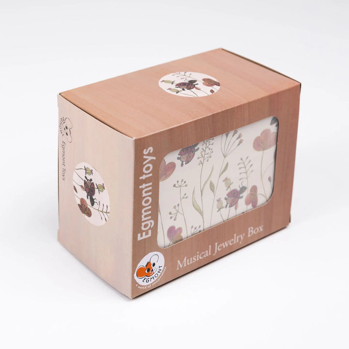 MUSICAL JEWELRY BOX LADYBUG