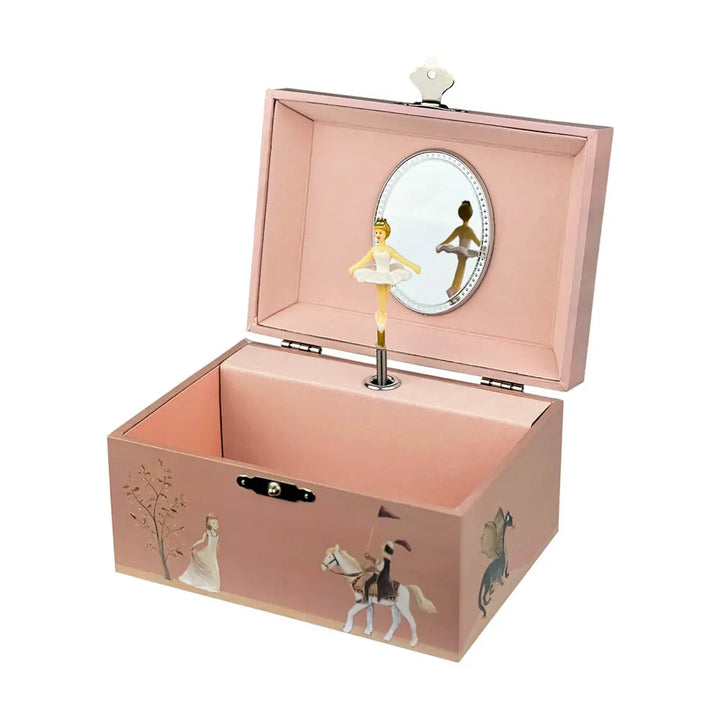 MUSICAL JEWELRY BOX PRINCESS