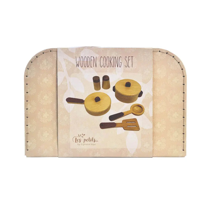 COOKING SET IN A CASE