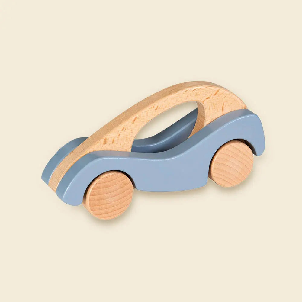 WOODEN RACE CAR