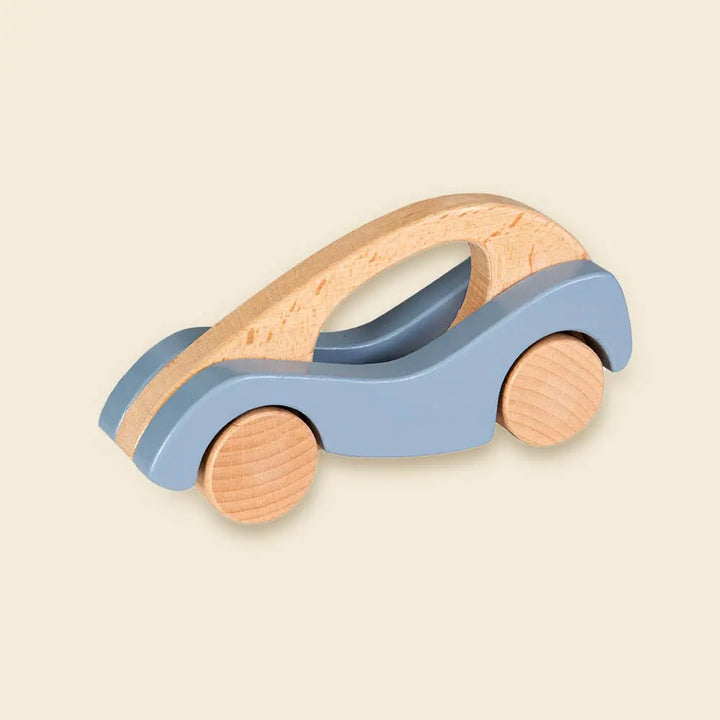 WOODEN RACE CAR