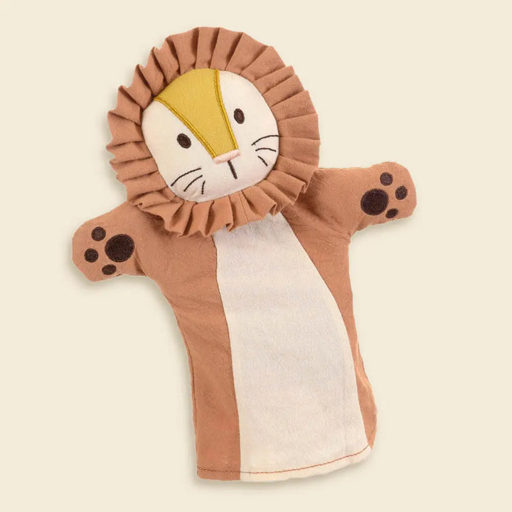 HANDPUPPET LION