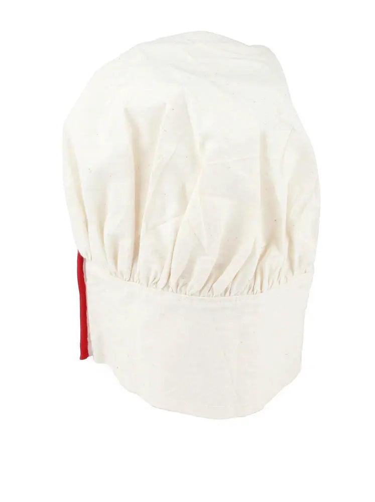 WHITE COOKING HAT