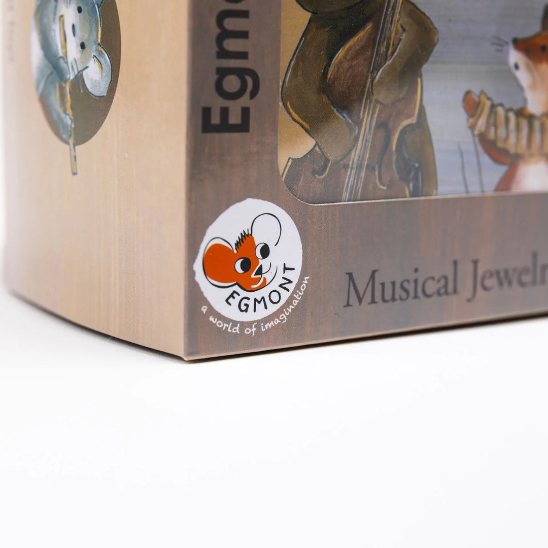 MUSICAL JEWELRYBOX MUSICIANS