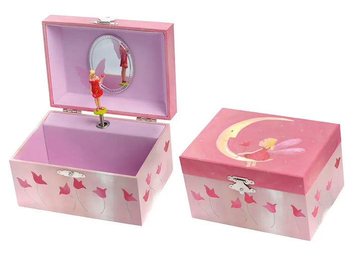 MUSICAL JEWELRY BOX MOON