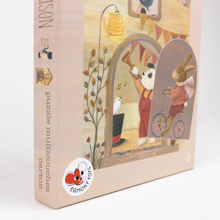 MULTI LAYERED PUZZLE FRIENDS