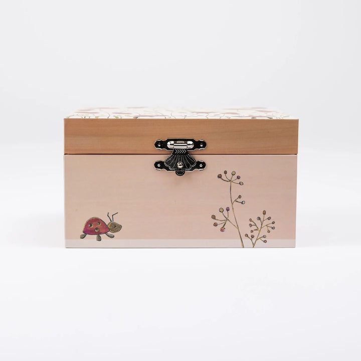 MUSICAL JEWELRY BOX LADYBUG