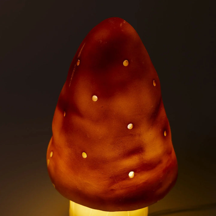 LAMP SMALL MUSHROOM  CUBERDON