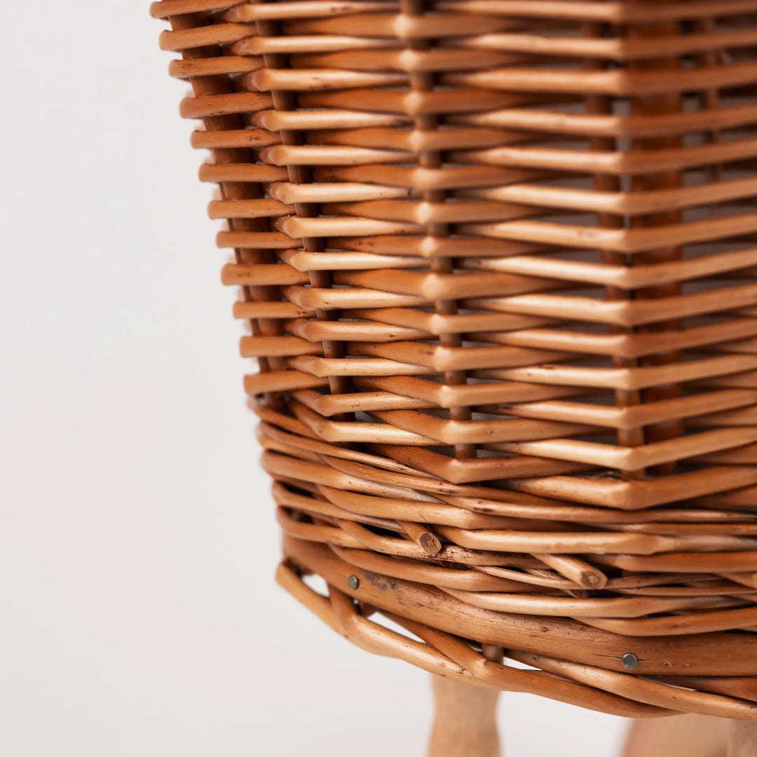 WICKER PRAM RABBIT