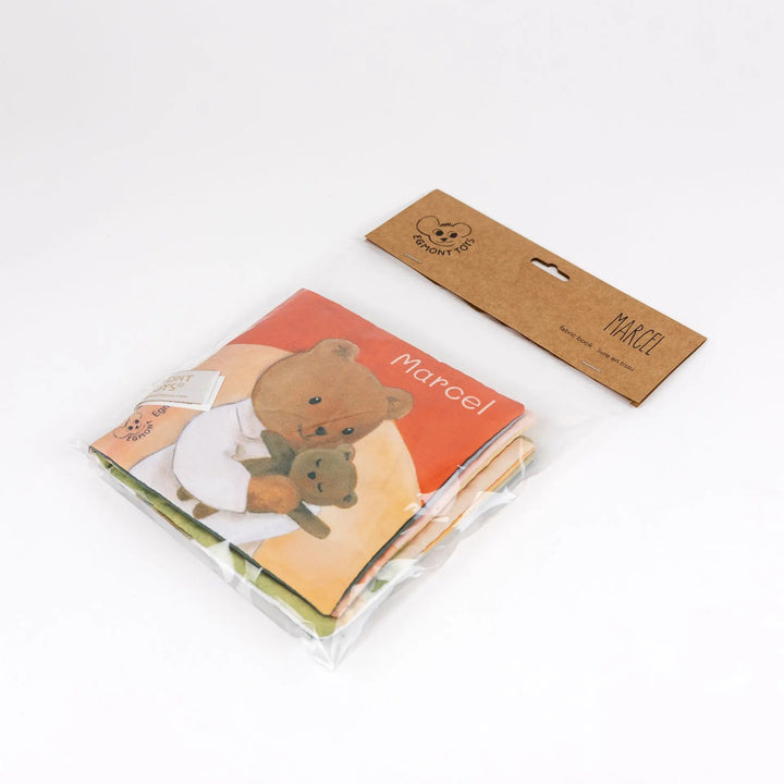 MARCEL FABRIC BOOK