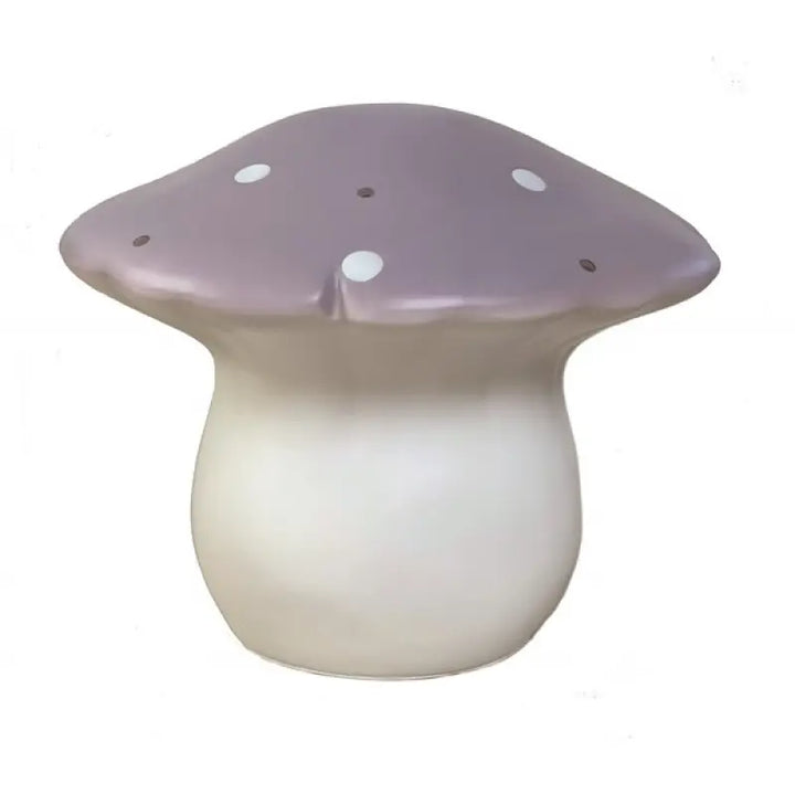 LAMP MUSHROOM MEDIUM LAVENDER