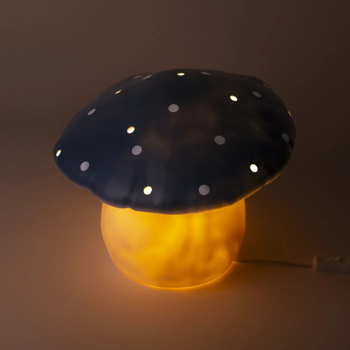 LAMP LARGE MUSHROOM JEANS