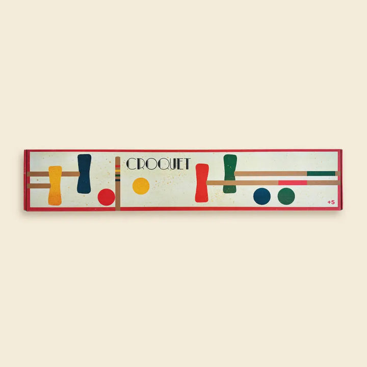 Croquet en bois