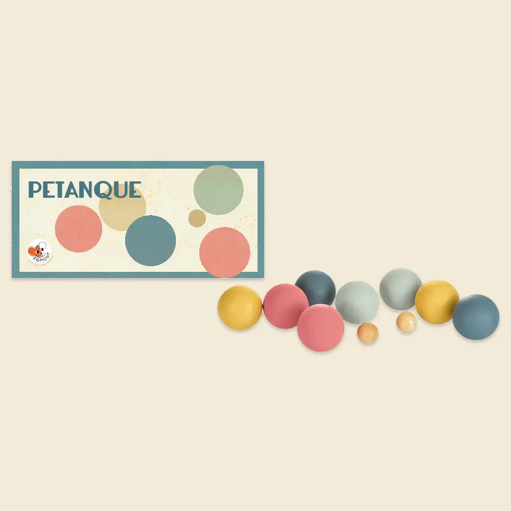 Children's pétanque set