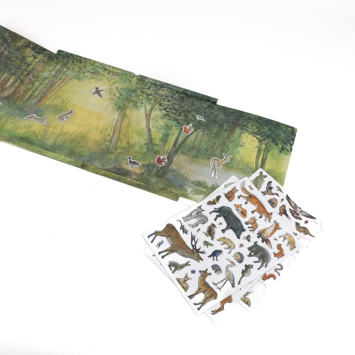 MAGNETIC GAME FOREST