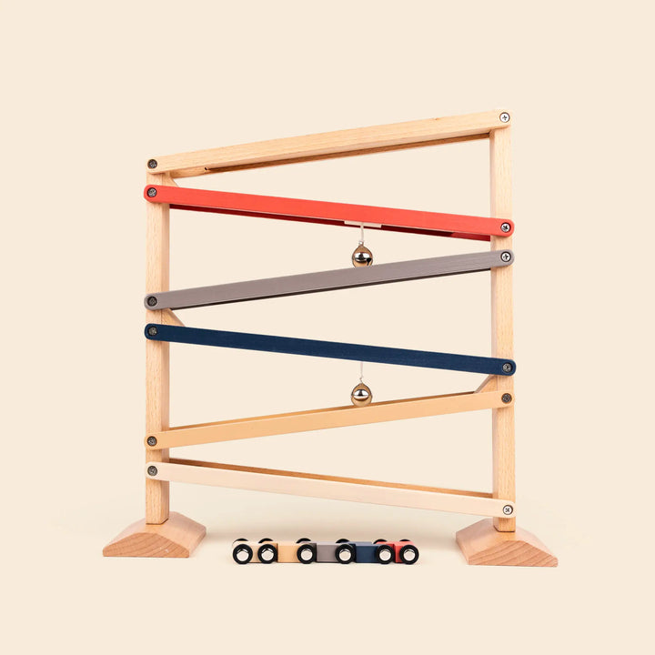 SLIDE GAME CARS WITH BELL