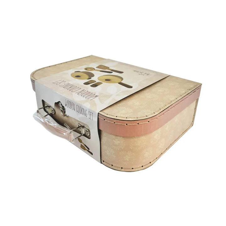 COOKING SET IN A CASE