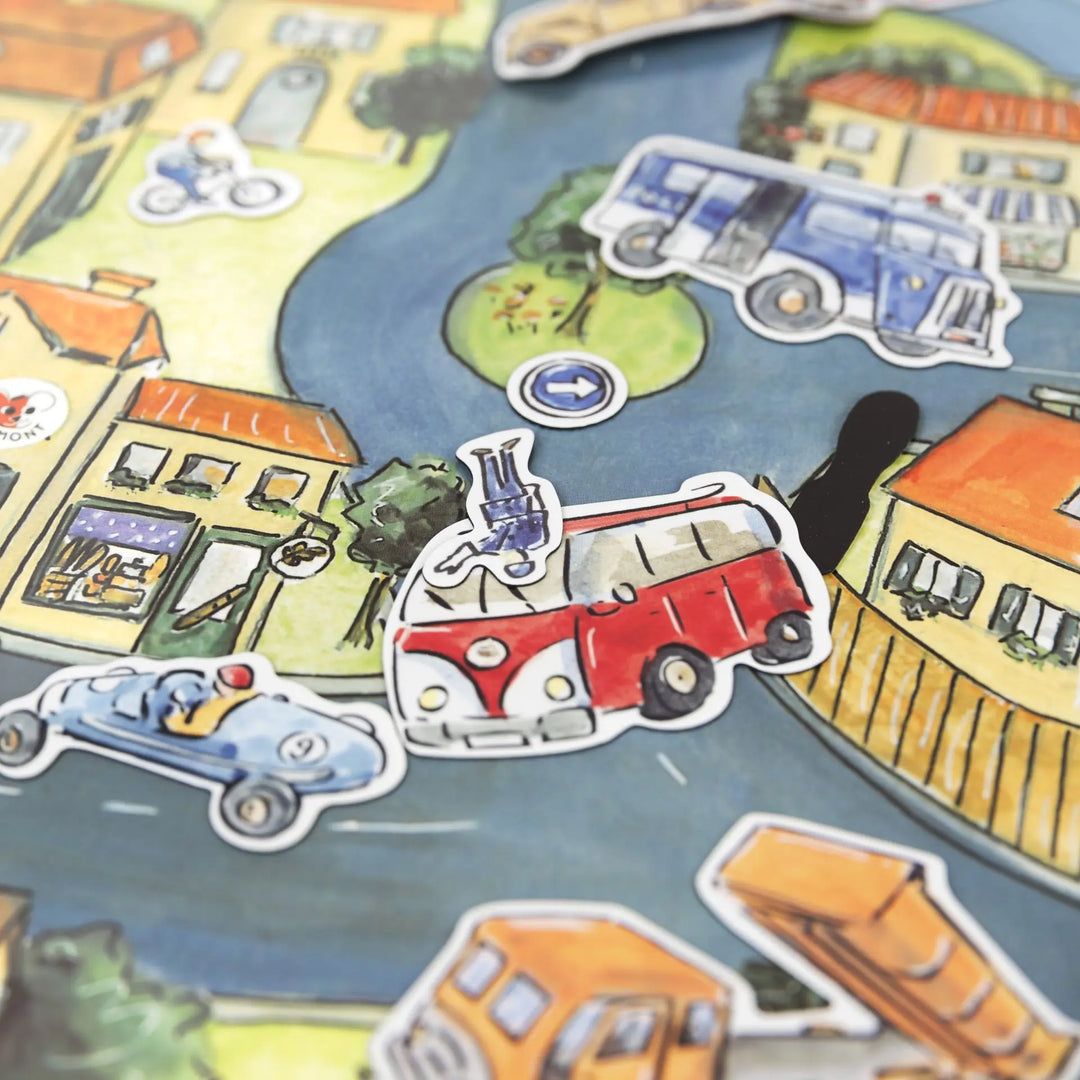 MAGNETIC GAME CARS