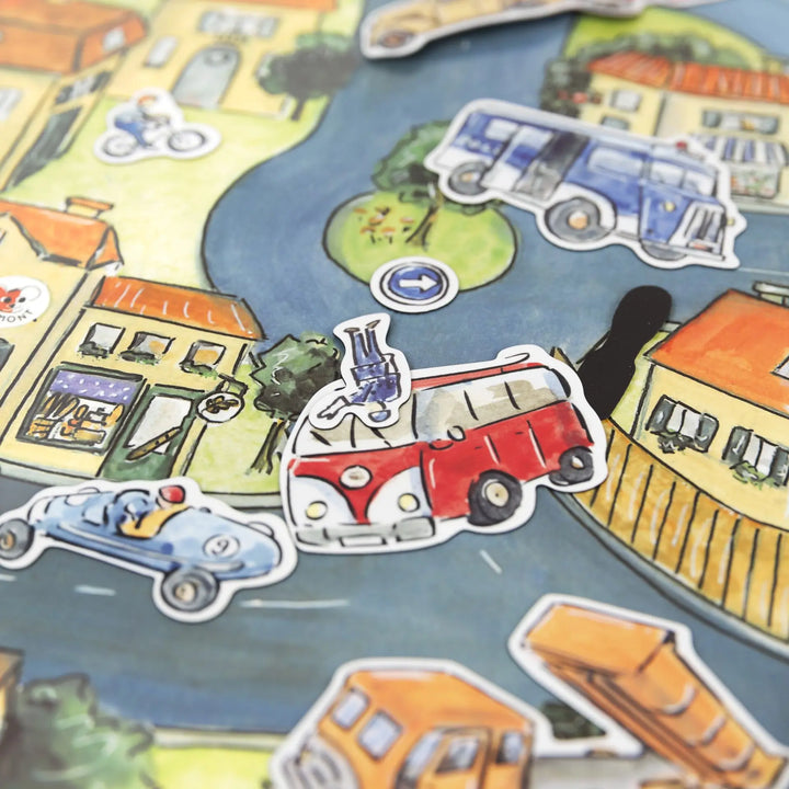 MAGNETIC GAME CARS