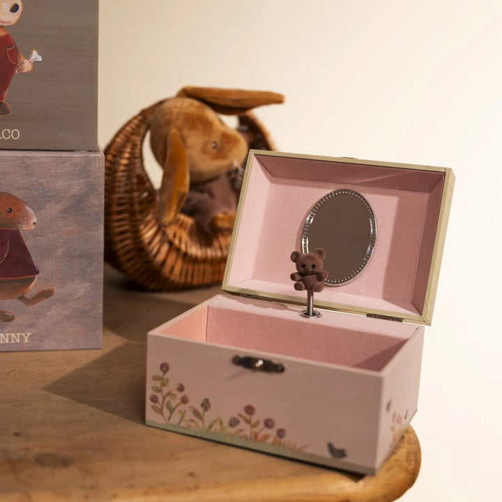MUSICAL JEWELRY BOX 4 SEASONS