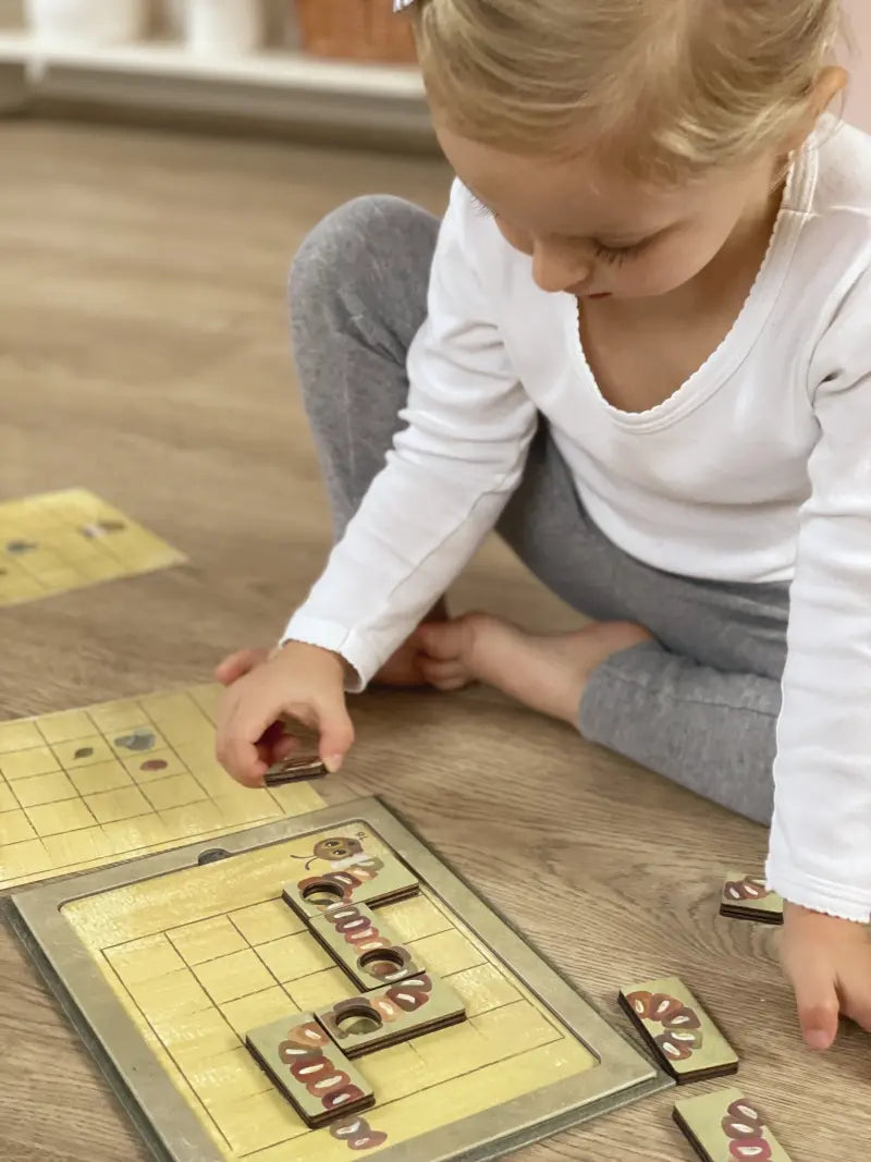 MAGNETIC GAME CATERPILLAR