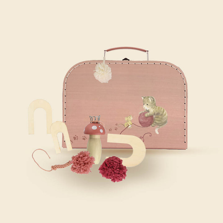 Kit pompons en laine
