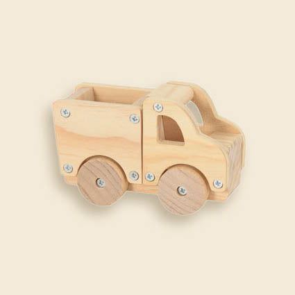 Camion en bois à monter