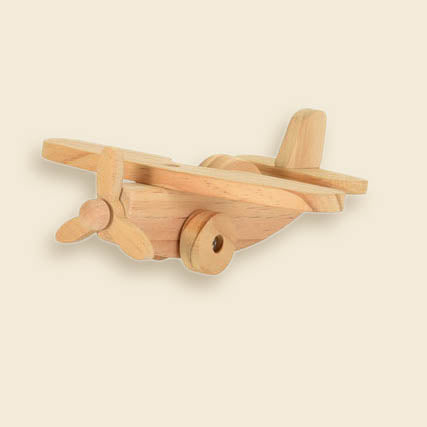 Avion en bois à monter