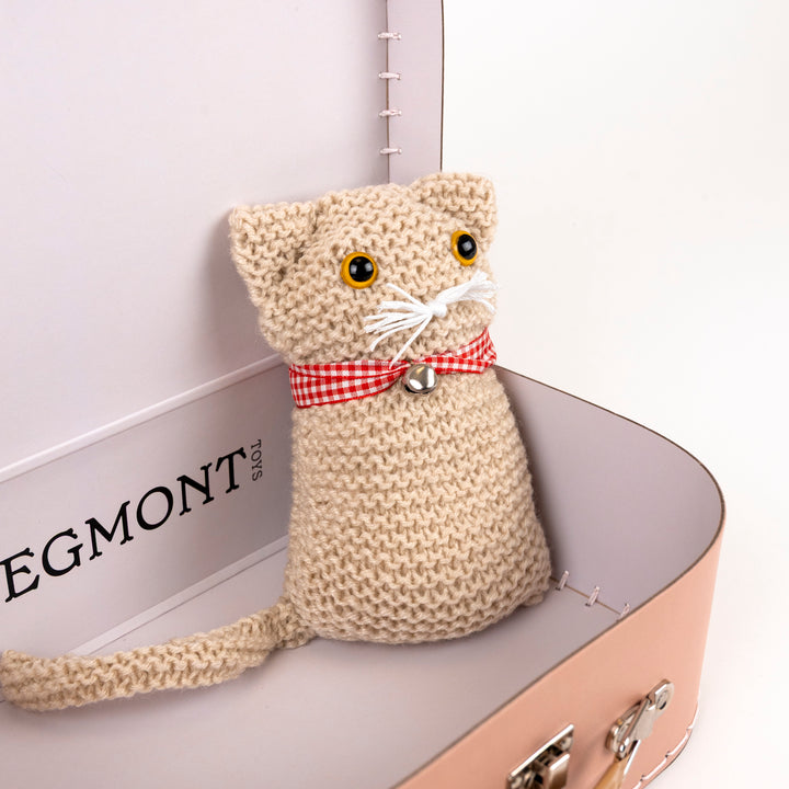 Beginner cat crochet kit