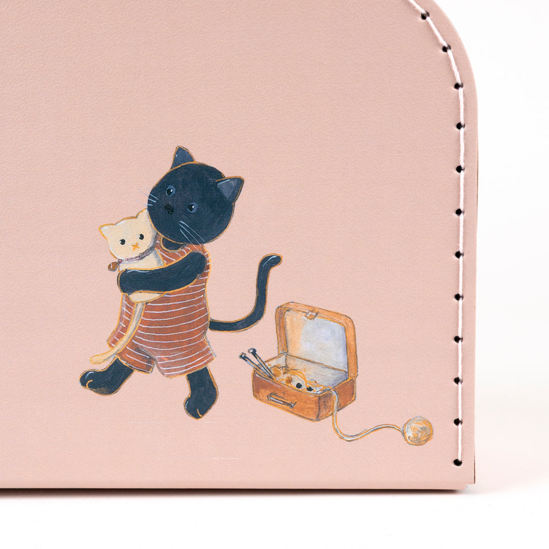Beginner cat crochet kit