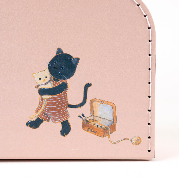 Beginner cat crochet kit