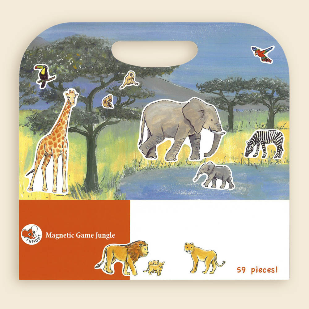 MAGNETIC GAME JUNGLE