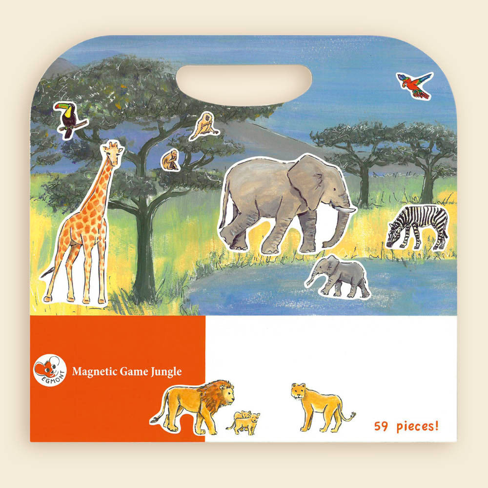 Jungle Magnetic Game