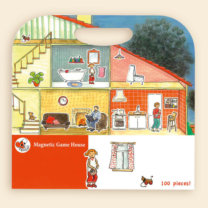 MAGNETIC GAME HOUSE