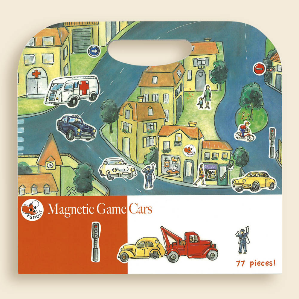 MAGNETIC GAME CARS
