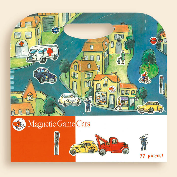 MAGNETIC GAME CARS