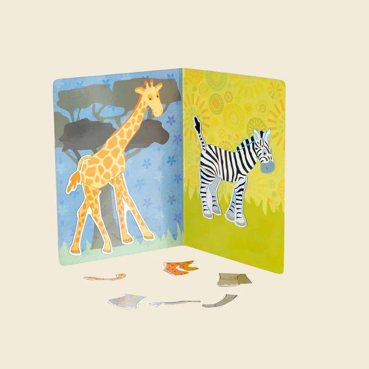 Magnetpuzzle Tiere