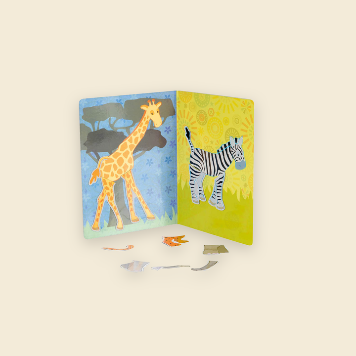 MAGNETIC ANIMAL PUZZLE