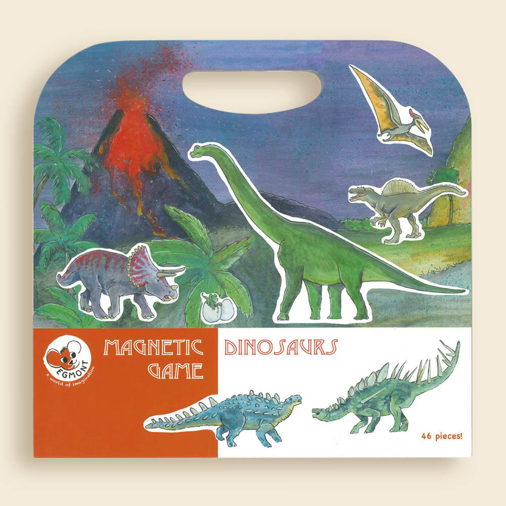 MAGNETIC GAME DINOSAUR