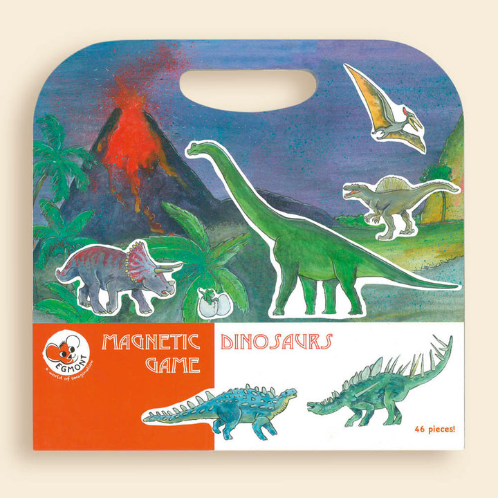 MAGNETIC GAME DINOSAUR