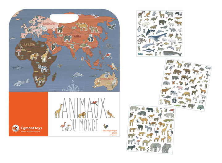 GIANT MAGNETIC GAME ANIMALS