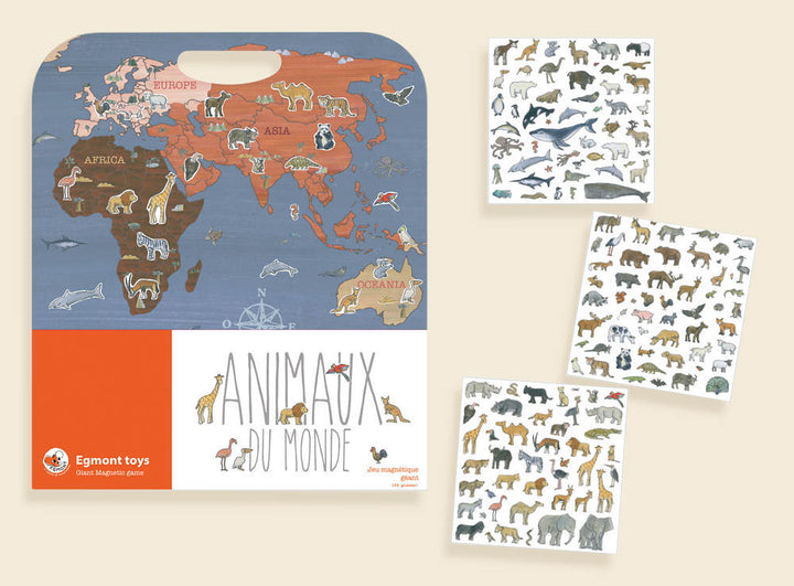 GIANT MAGNETIC GAME ANIMALS
