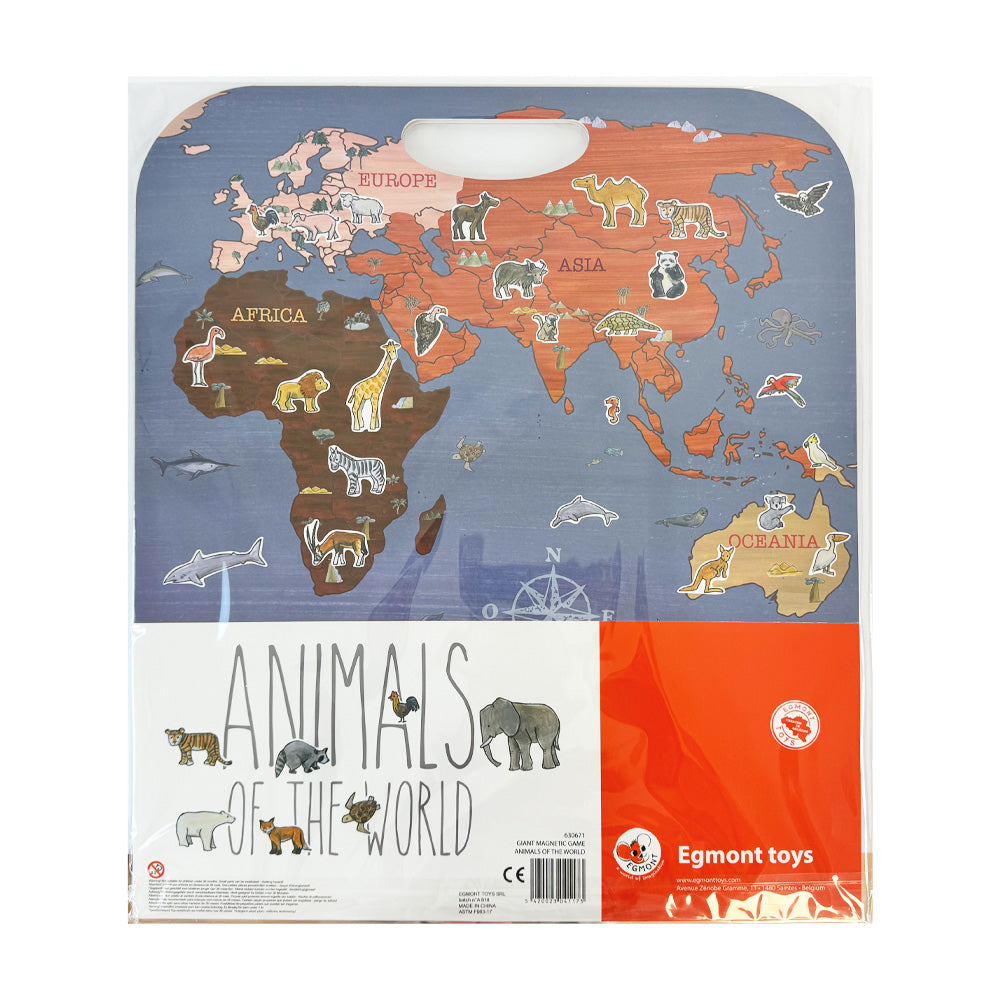 GIANT MAGNETIC GAME ANIMALS