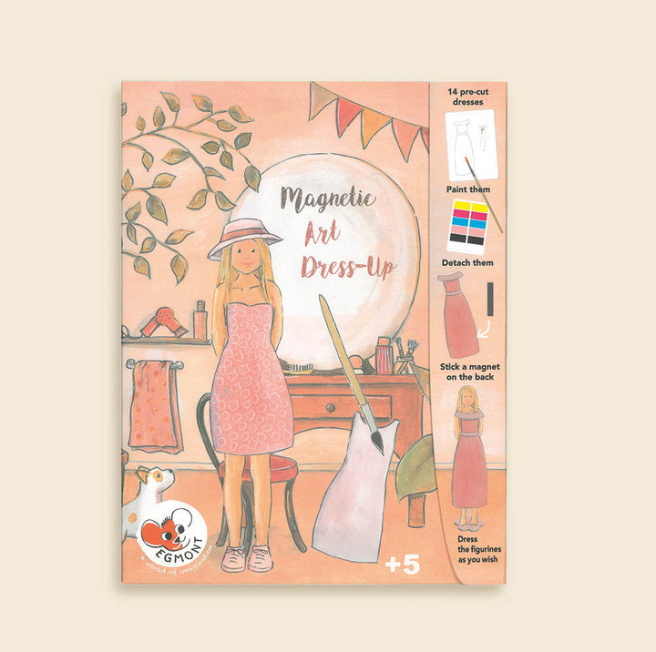 MAGNETIC ART DRESS-UP