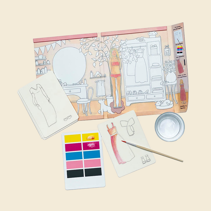 MAGNETIC ART DRESS-UP