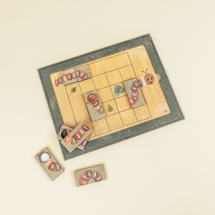 MAGNETIC GAME CATERPILLAR