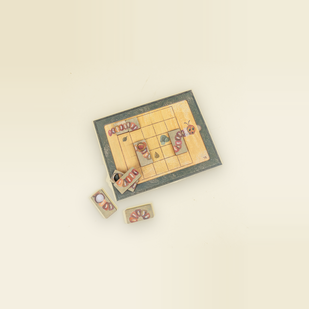 MAGNETIC GAME CATERPILLAR